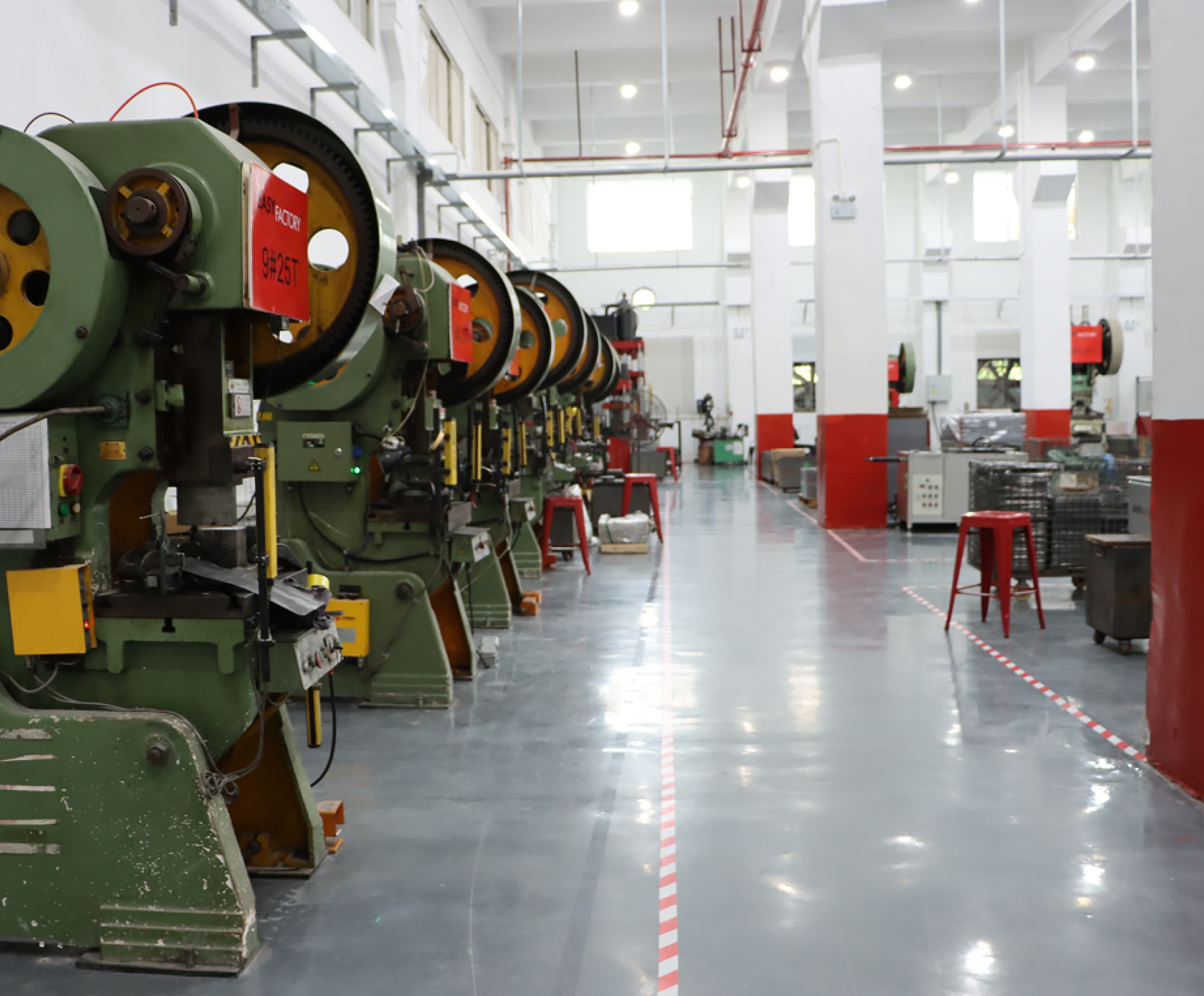 In-house Integration of Metal Department