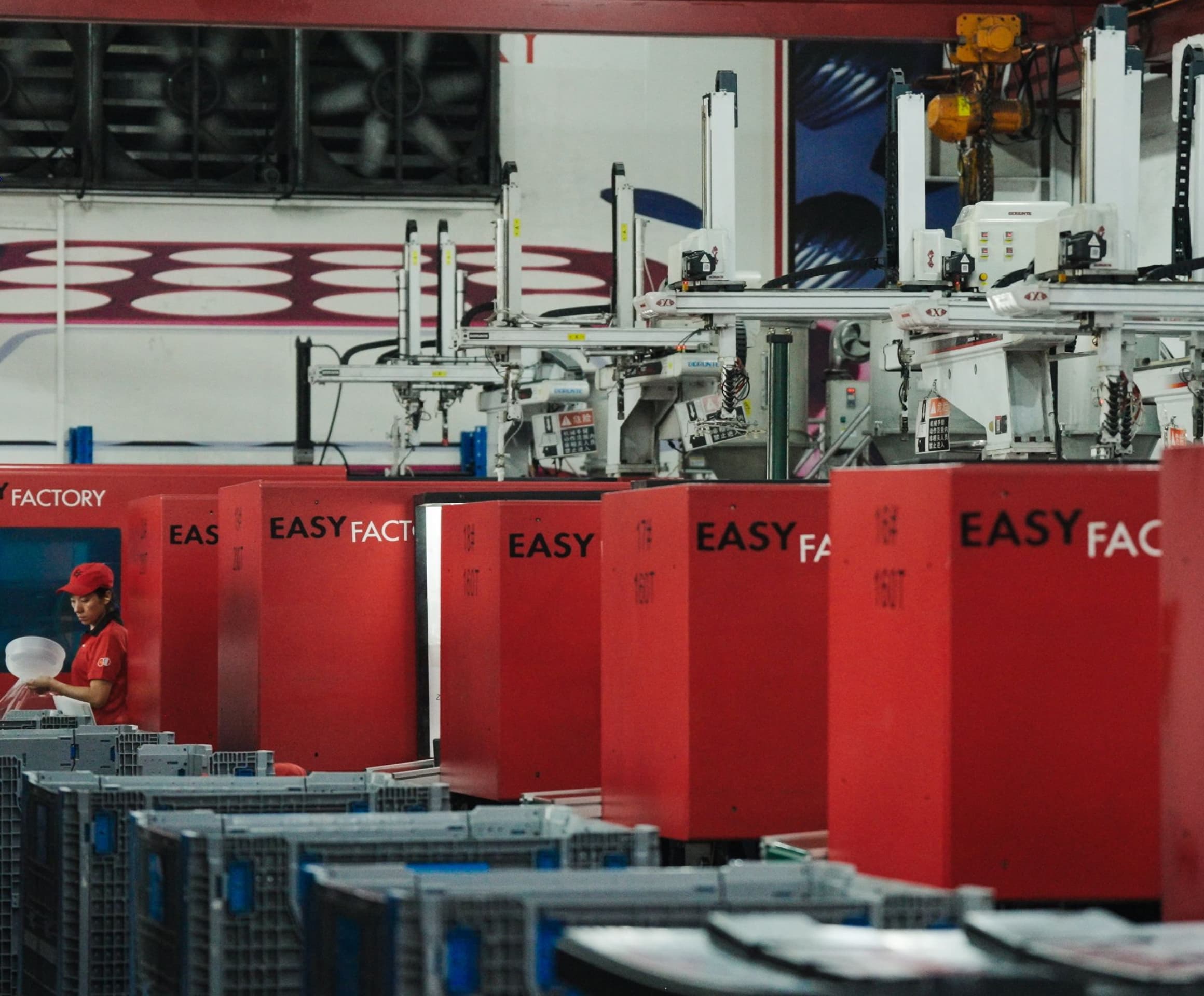 In-house Integration of Injection Department