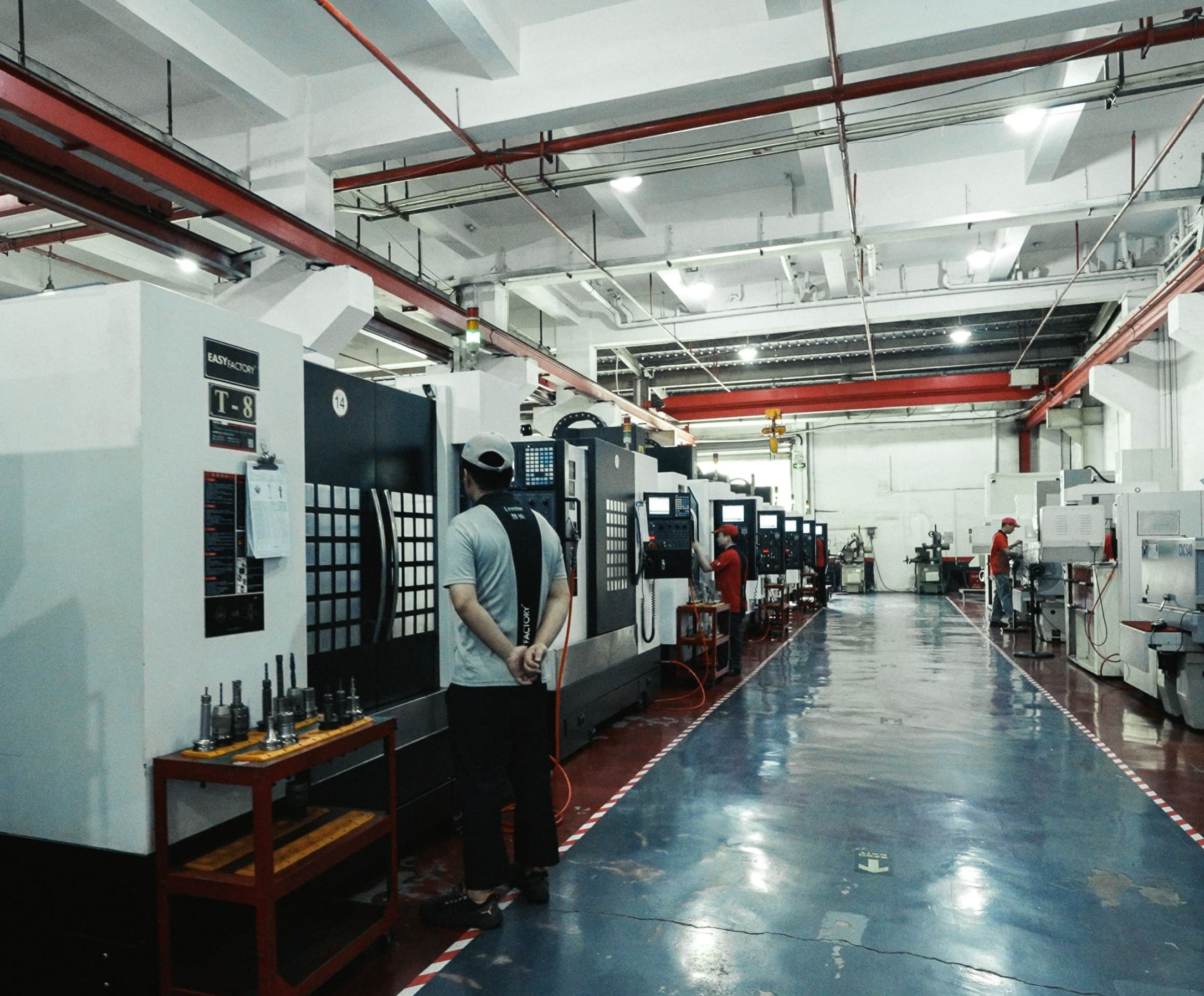 In-house Integration of Tooling Department