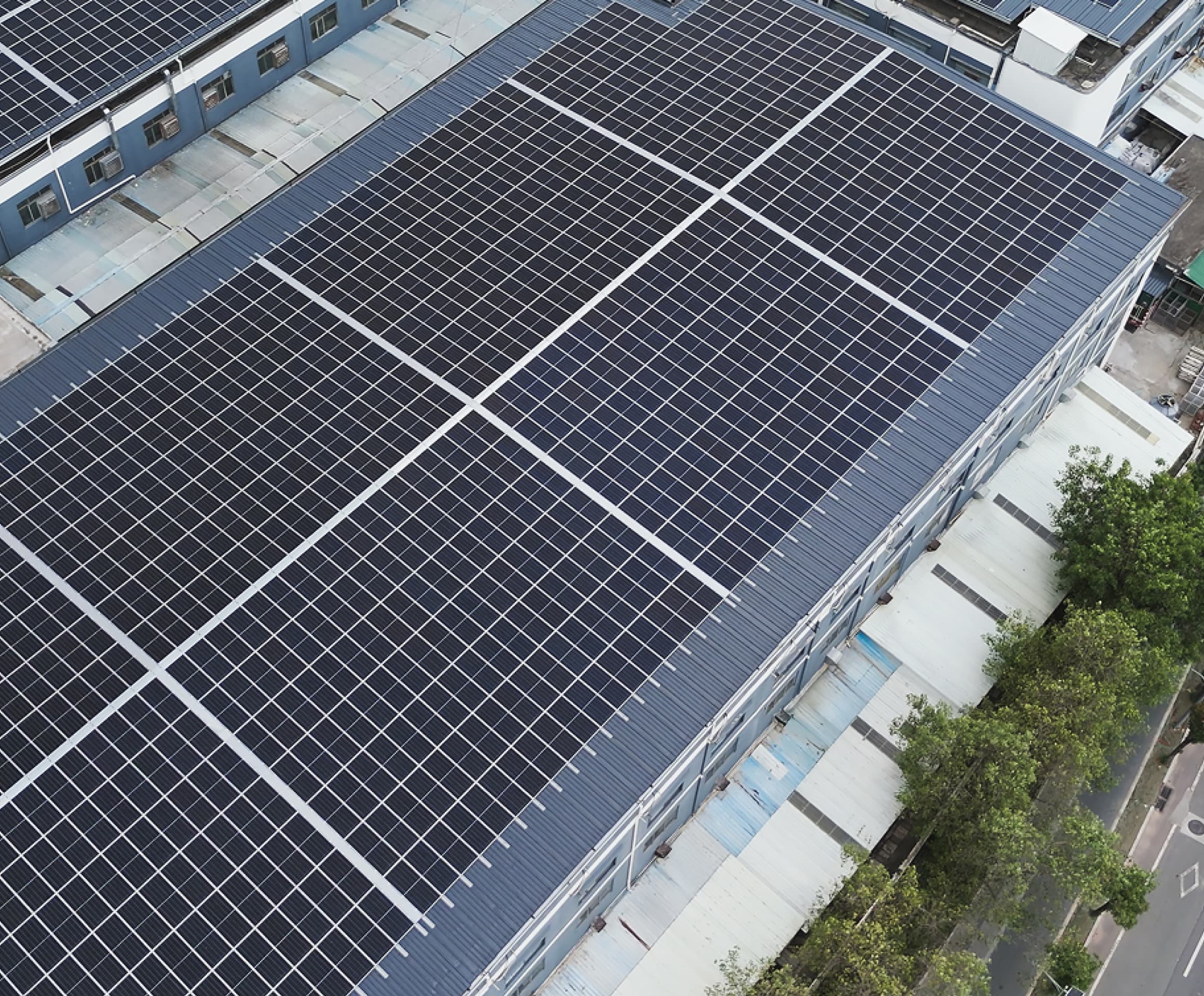 Solar Panel Installation